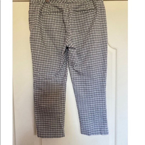 THE LIMITED PLAID‎ CROPPED PANTS | SZ 12 - Picture 4 of 5